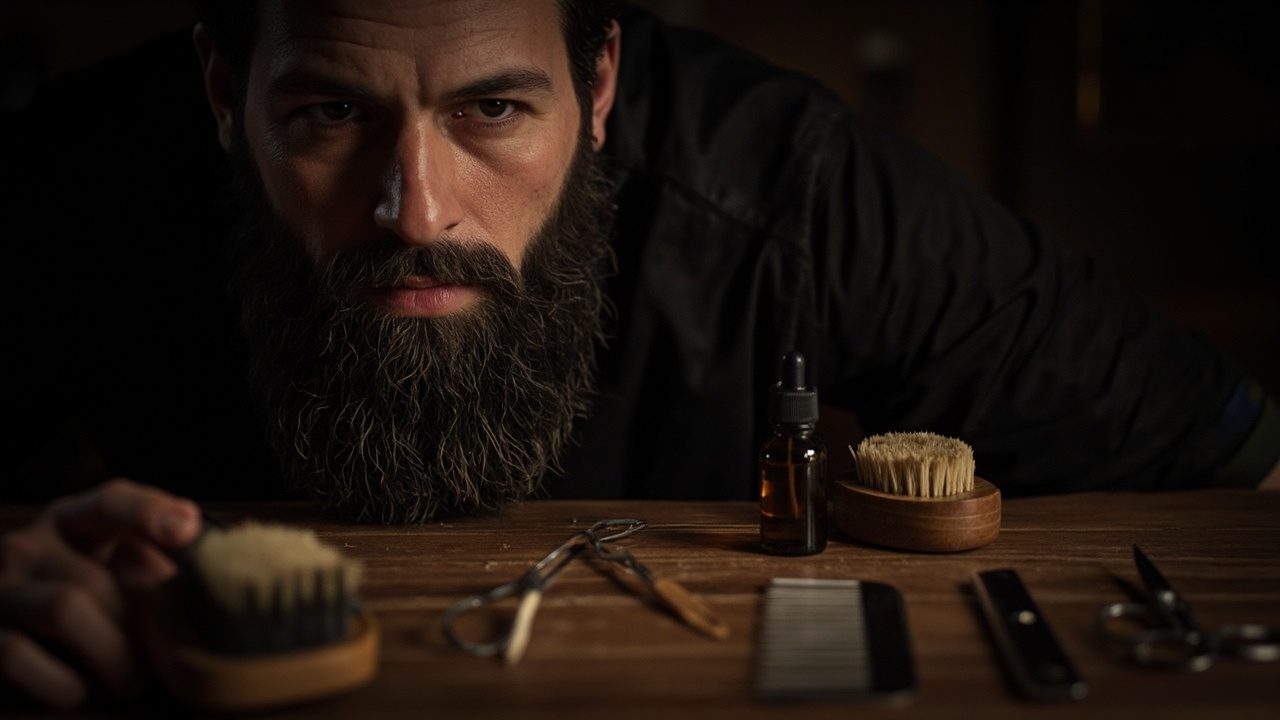 barbe longue: routine d’entretien pour une toison parfaite
