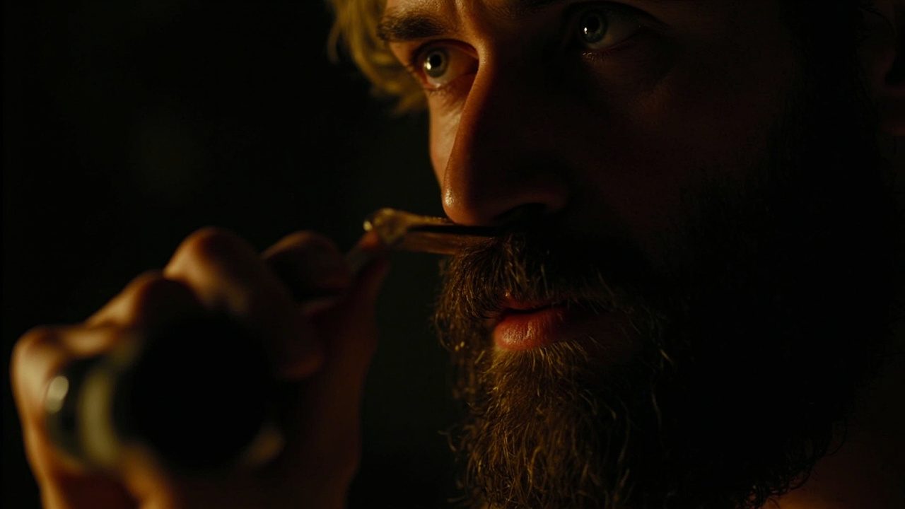 barbe qui démange : traitez les poux de la barbe rapidement