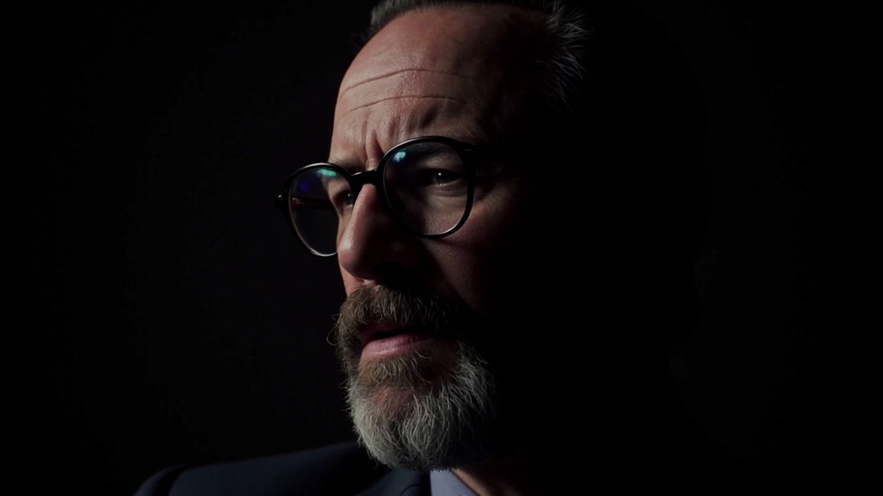 lunettes et barbe: découvrez le duo qui sculpte votre visage