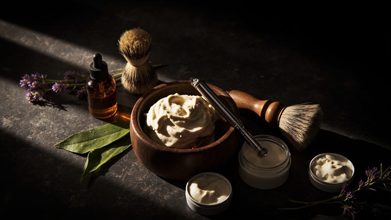 produits naturels pour le rasage: guide pro sans irritation