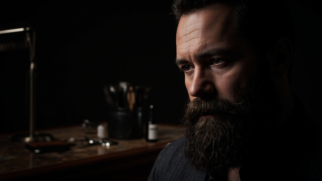 barbe à trous : guide fiable pour densité et pousse barbe