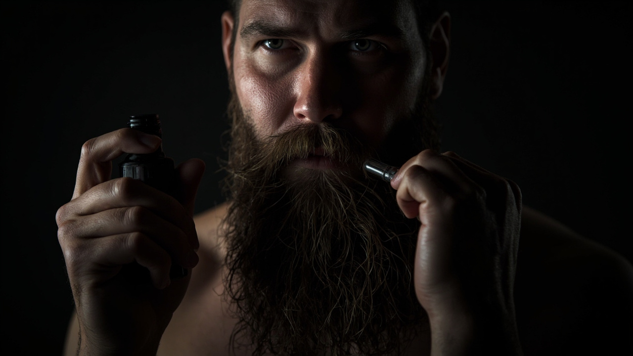 conditionneur pour barbe : douce, nette et sans tiraillement