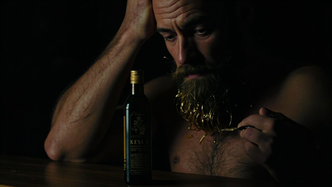 huile d’olive pour la barbe: adoucit le poil, sans miracle