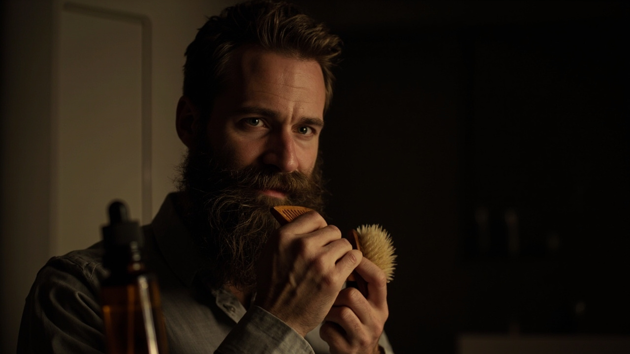 lisser sa barbe naturellement : routine pro sans chaleur
