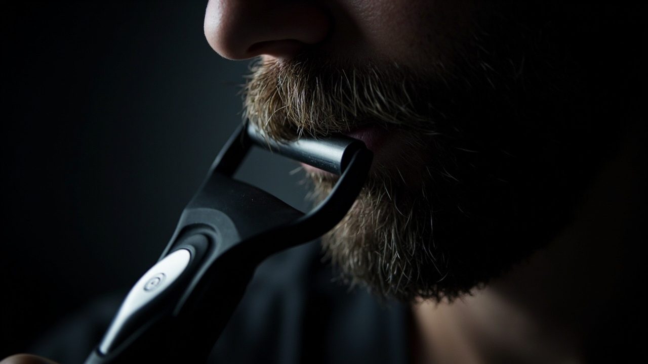rouleau à barbe : stimulez la pousse sans agresser la peau