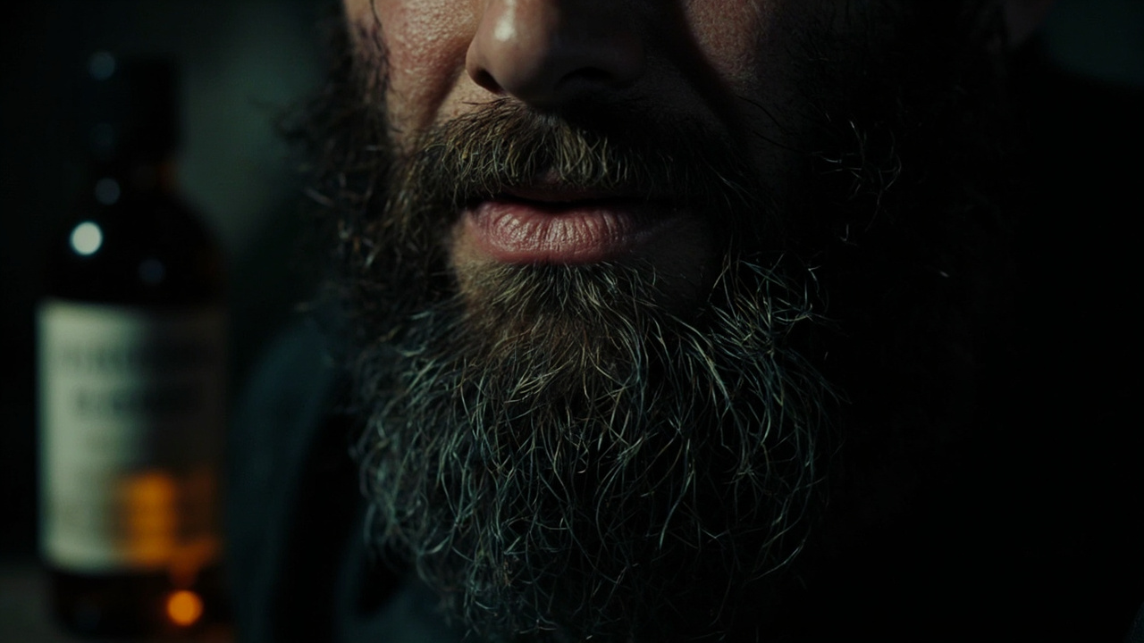 huile de ricin pour la barbe : nourrir ou greffer ?