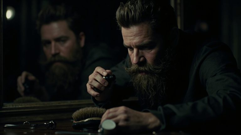 barbe imposante : rituel quotidien pour une barbe parfaite