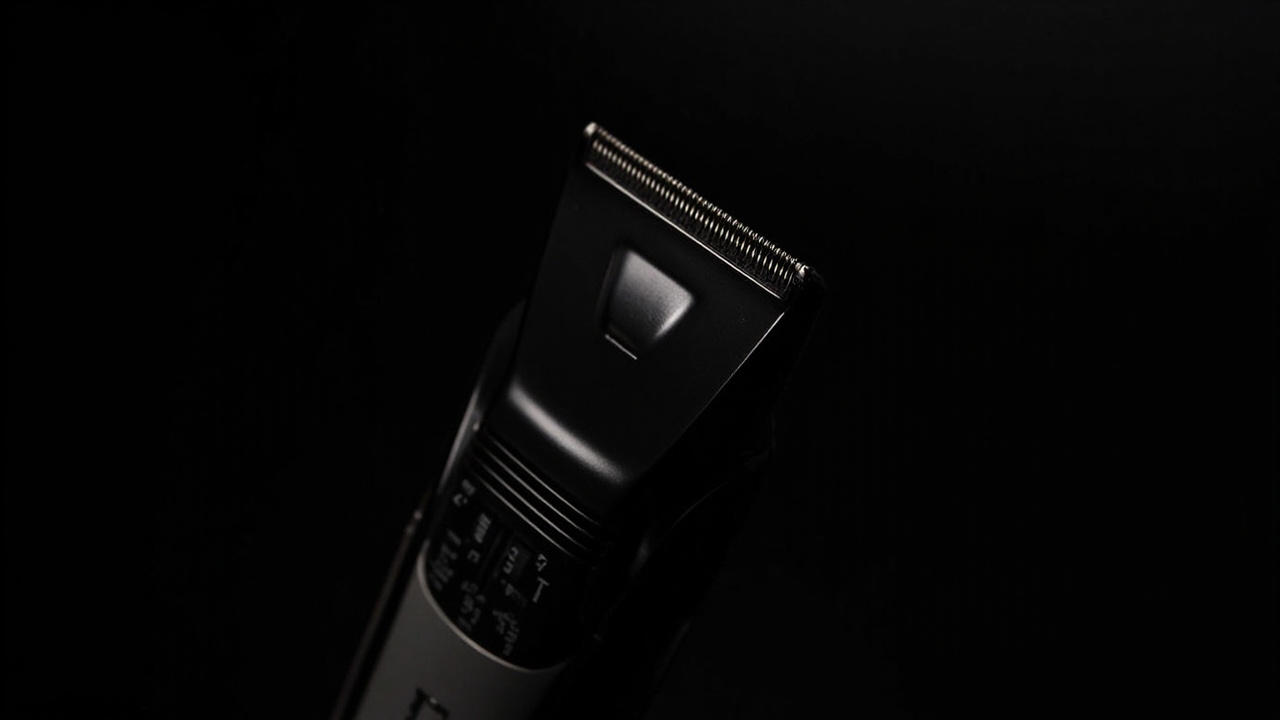 er‑gd60 i‑shaper: tondeuse barbe et contours ultra précis