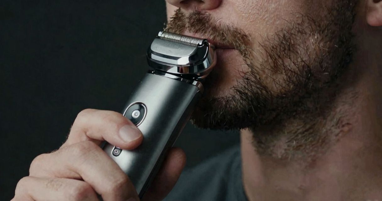 remington durablade mb050: barbe courte, résultats nets