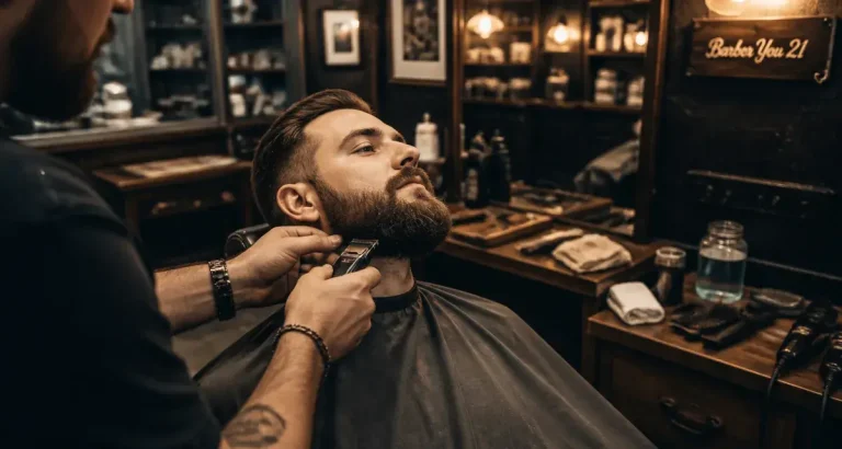 Barber You 21 Lyon 7 : barbe à 5€ dans un salon de barbier
