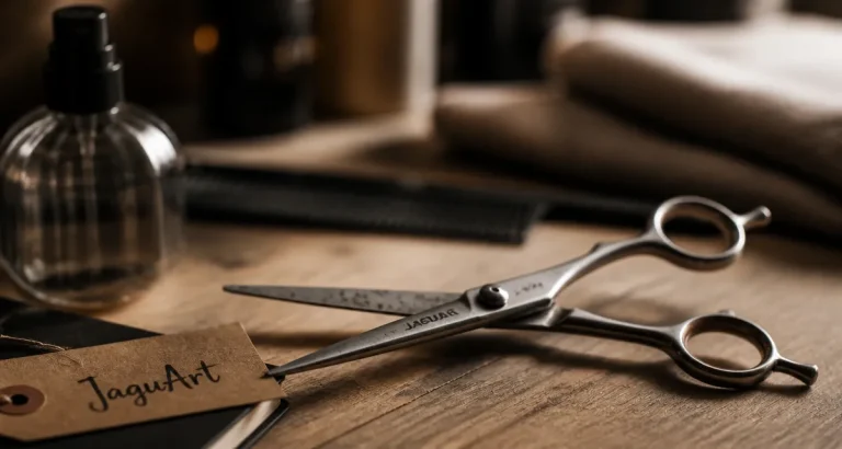Ciseau Jaguar : tranchant idéal pour coiffeur