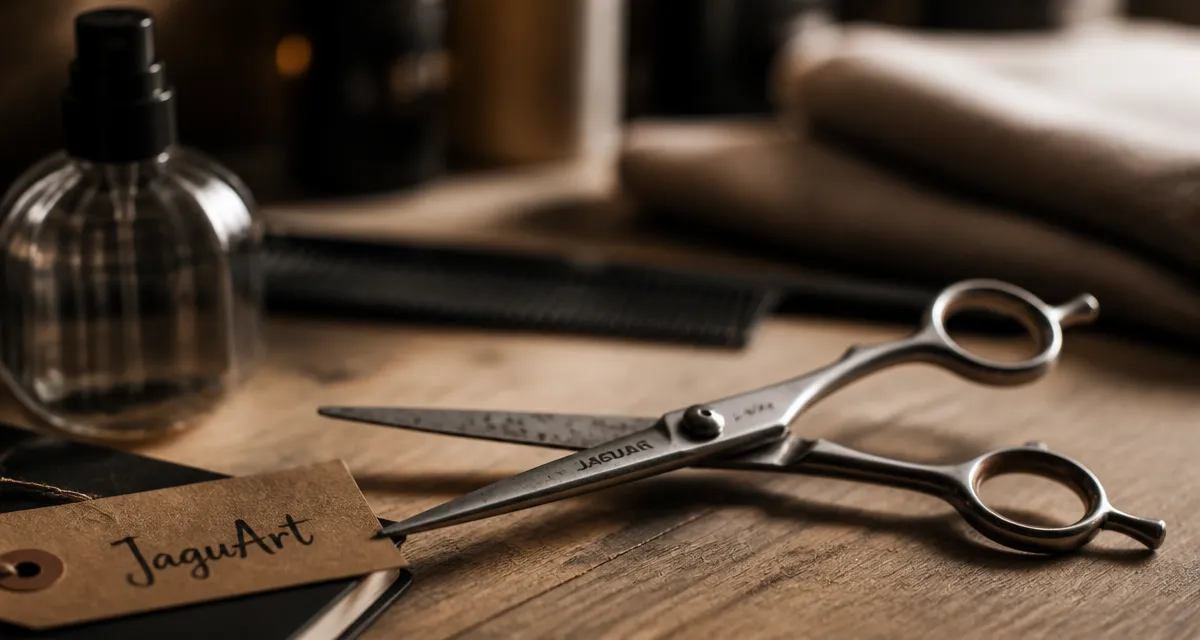 Ciseau Jaguar : tranchant idéal pour coiffeur