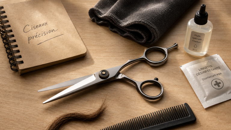 Ciseaux coiffure professionnels pour une coupe précise