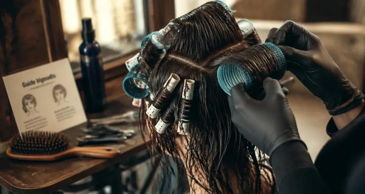 Comment mettre des bigoudis : boucles durables et volumineuses