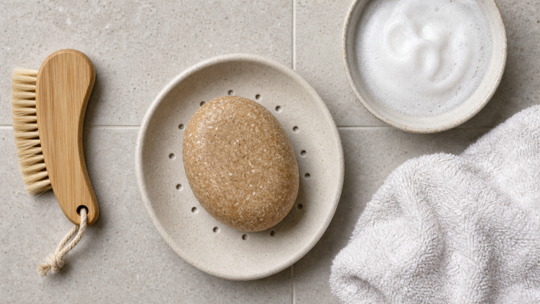 Comment utiliser un shampoing solide : mousse et savon solide qui ne fond pas