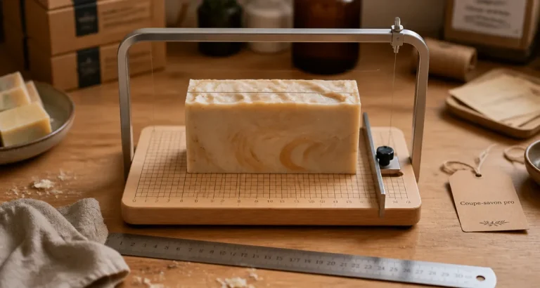 Coupe savon pro pour découpe millimétrée de savon artisanal