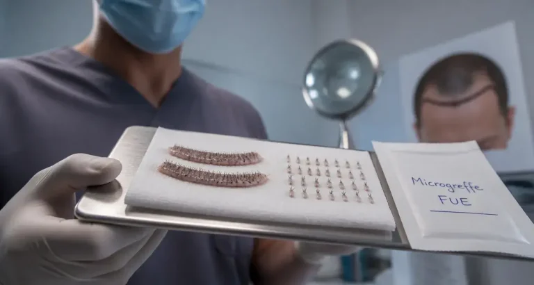 La microgreffe : FUE ou FUT pour l’alopécie