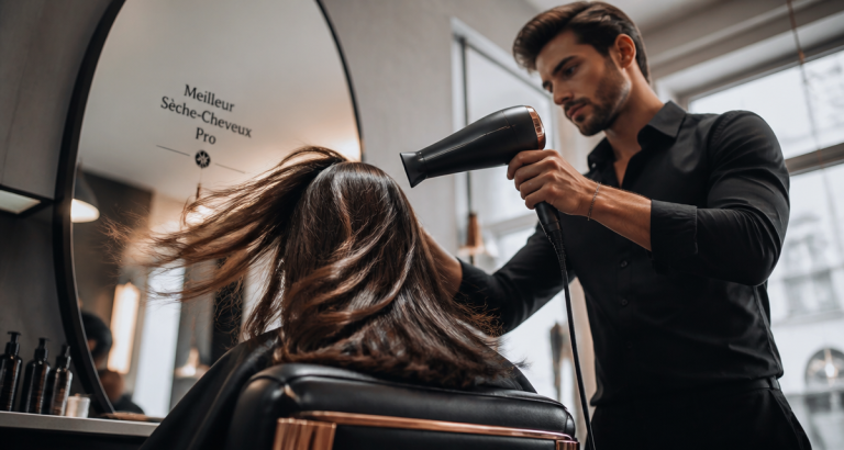 meilleur sèche cheveux professionnel utilisé par coiffeur