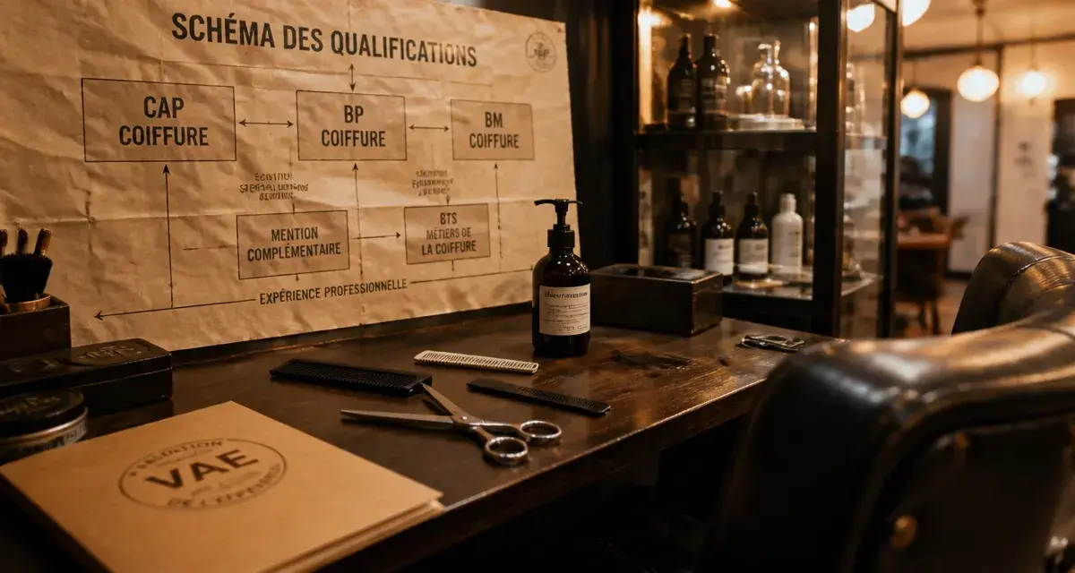 Ouvrir un salon de coiffure avec 3 ans d'expérience : bureau VAE coiffure