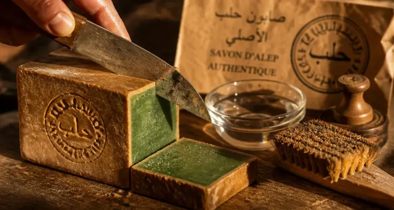 Savon d'Alep avis dermatologue, dosage laurier et risques cutanés