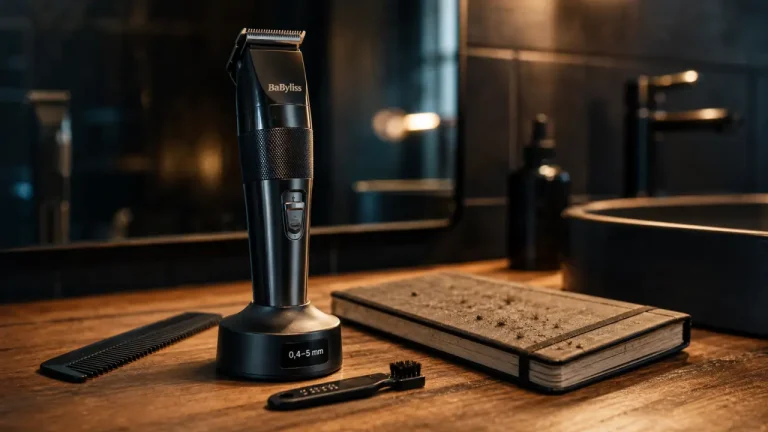 Babyliss tondeuse à barbe pour une précision professionnelle