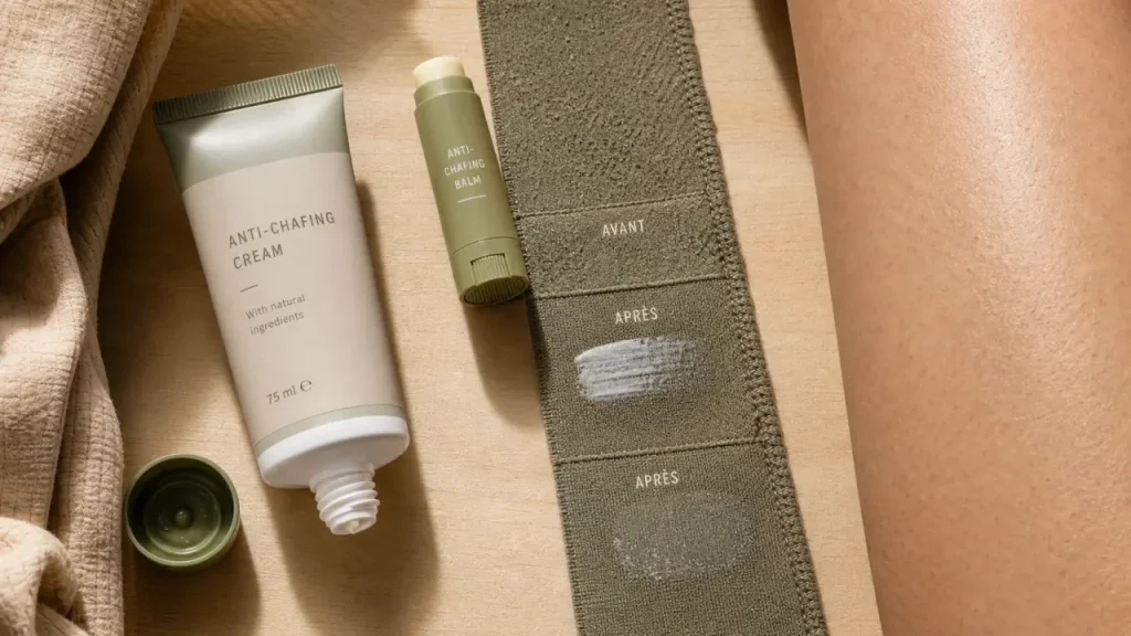 Crème anti-frottement : quand l’utiliser pour les cuisses, le sport et la chaleur ?