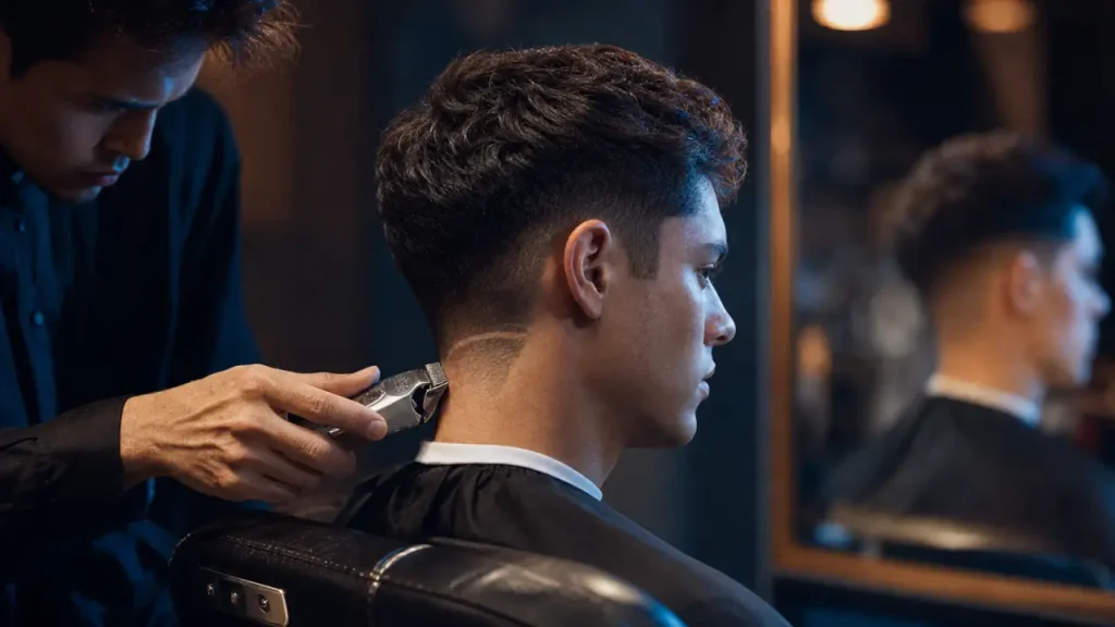 Nuque, tempes et hauteur du fondu : les trois réglages d’un design taper homme réussi