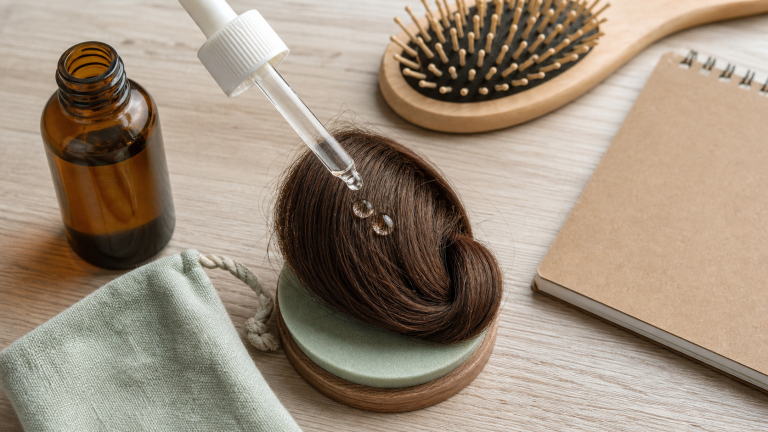 Lazartigue chute de cheveux avis : gel en pipette, cuir chevelu simulé, résultats 1 semaine