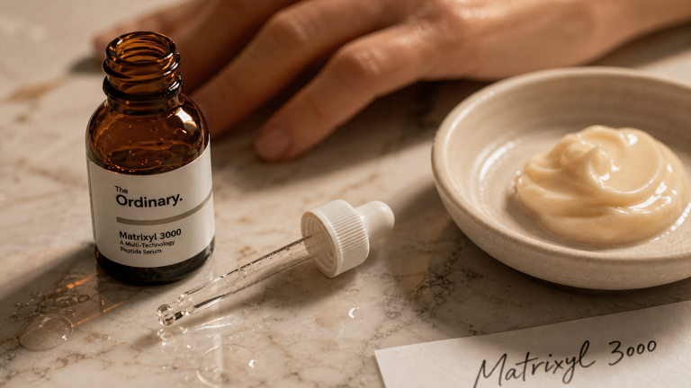 matrixyl 3000 avis : sérum pour peau plus lisse