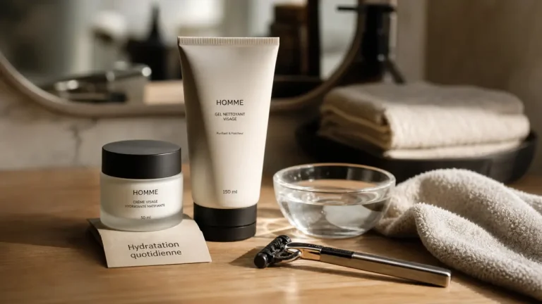 Meilleur creme homme visage peau grasse, rougeurs, hydratation