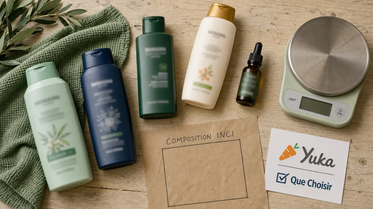Meilleur shampoing supermarché : composition, prix et tolérance