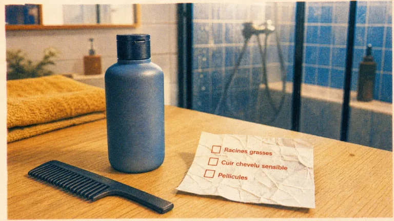 Meilleure shampoing cheveux gras : sébo-régulateur, racines grasses, peigne