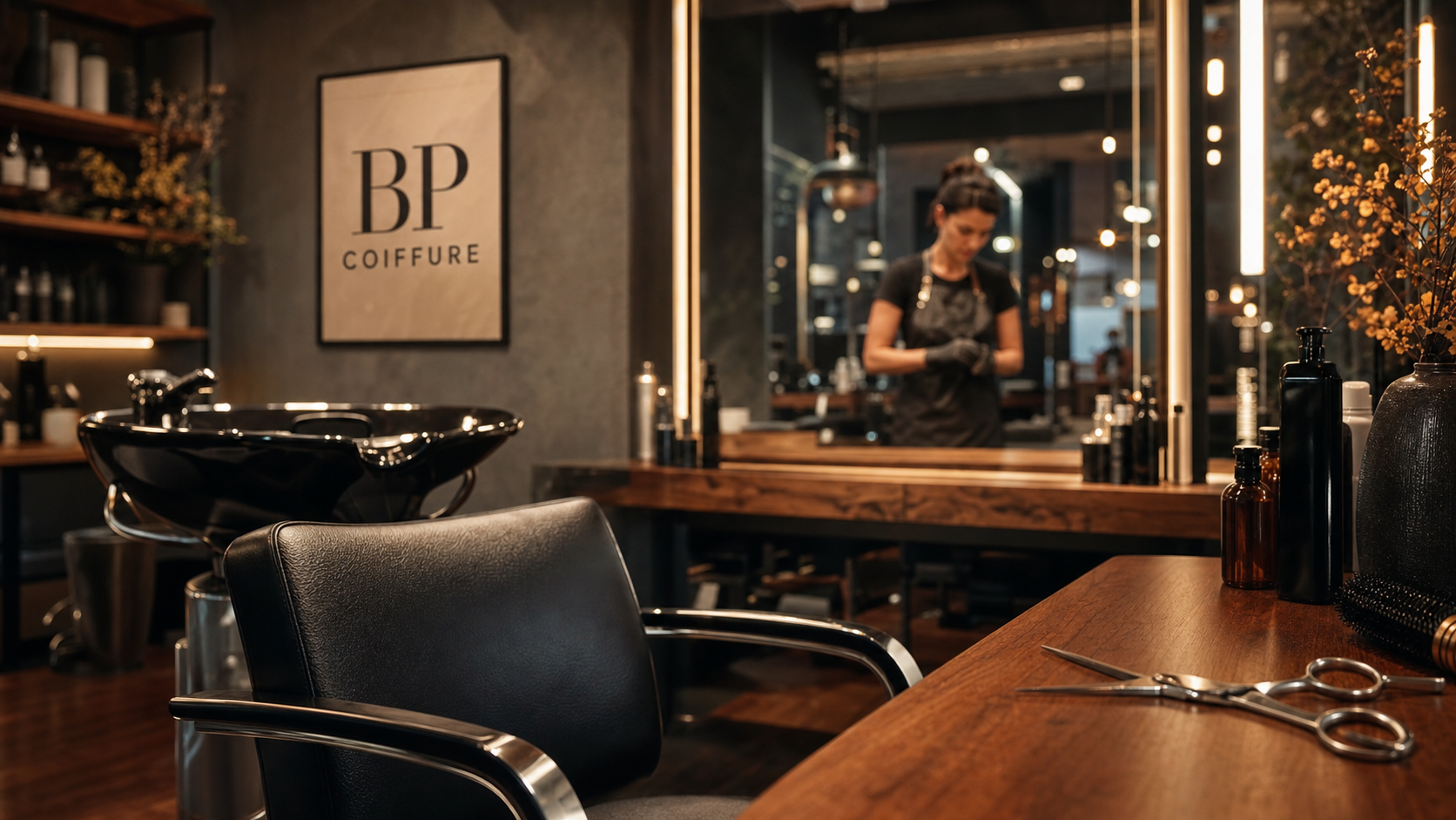 Peut-on ouvrir un salon de coiffure sans diplôme, fauteuil et ciseaux en salon