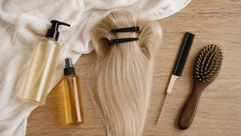 Témoignages pour épaissir cheveux fins et clairsemés, volume visible