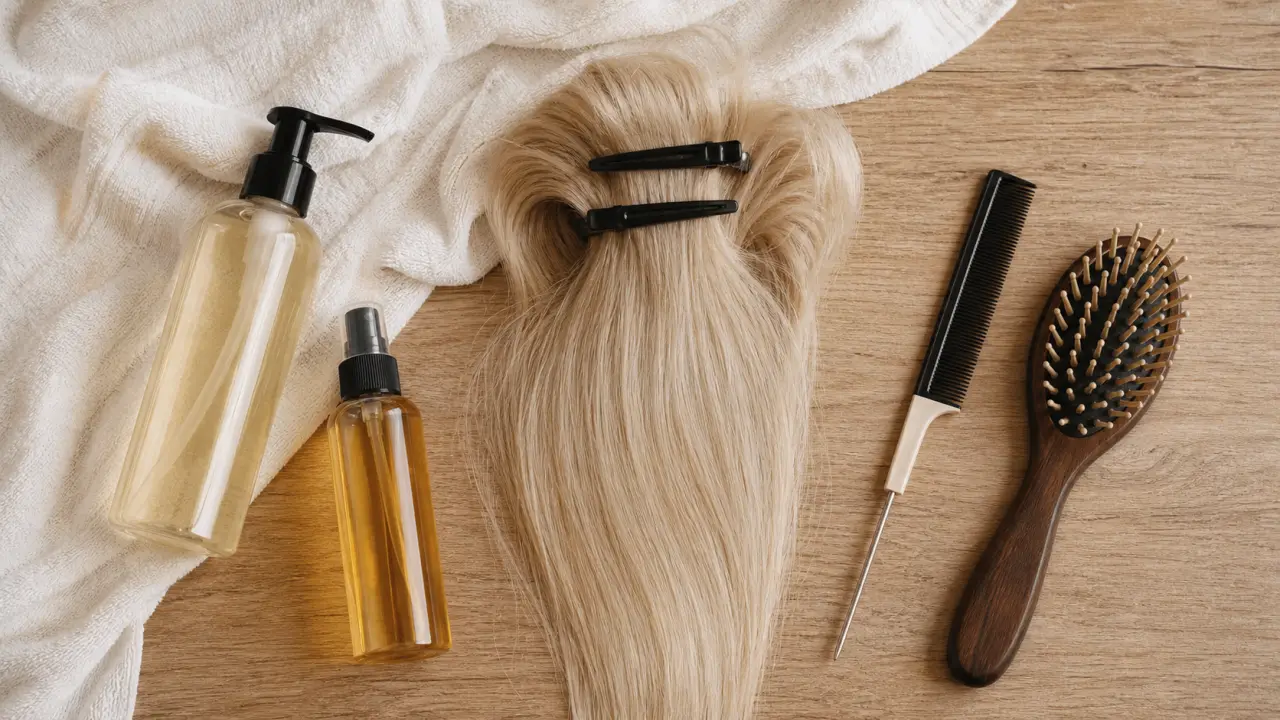 Témoignages pour épaissir cheveux fins et clairsemés, volume visible