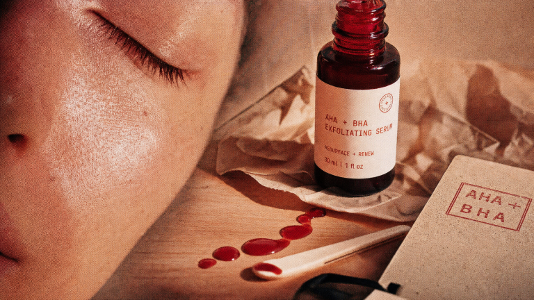 The ordinary peeling solution : exfoliation 10 minutes, sérum AHA BHA