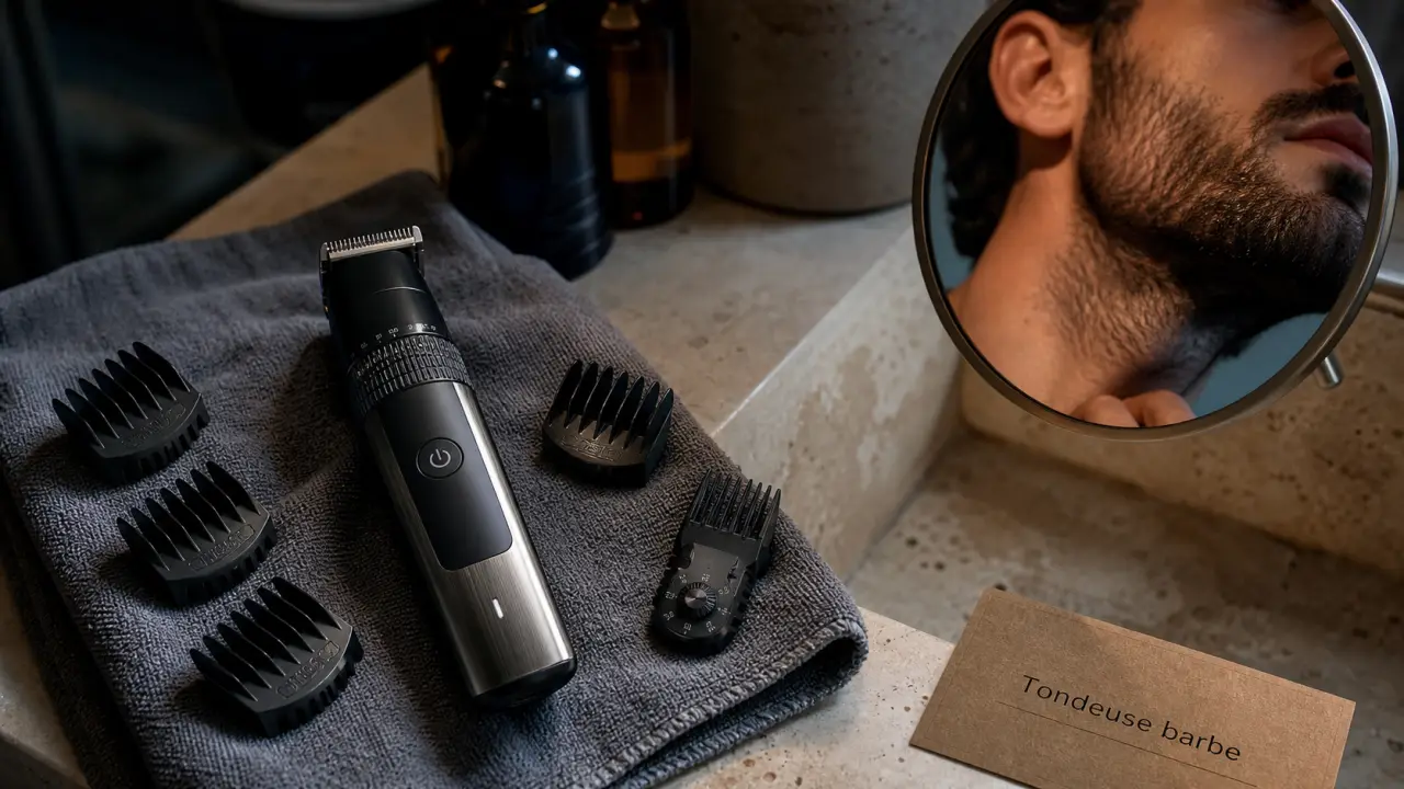 Boulanger tondeuse à barbe et sabots 0,25 mm réglables