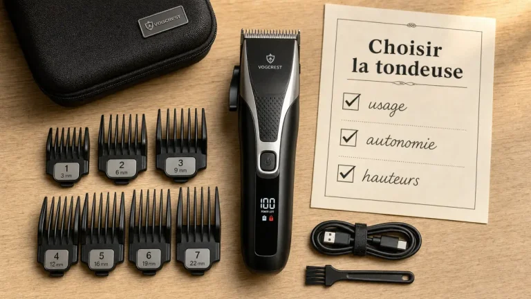 Darty tondeuse cheveux sans fil : autonomie, sabots et choix d’achat