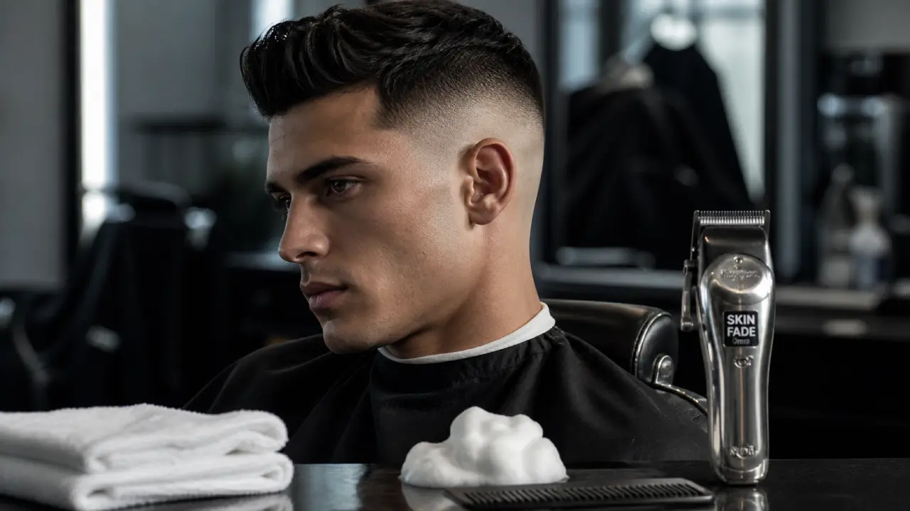 Dégradé progressif a blanc à 0 mm, fondu lisse
