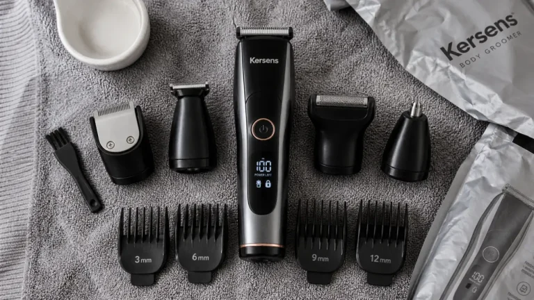 Kersens tondeuse à cheveux et accessoires de coupe, taille et nettoyage