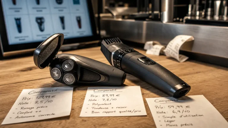 Leclerc rasoir électrique homme : prix dès 12,00 € et comparatif