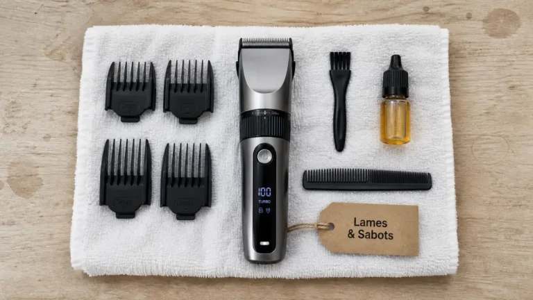 liddle tondeuse cheveux : lames et sabots
