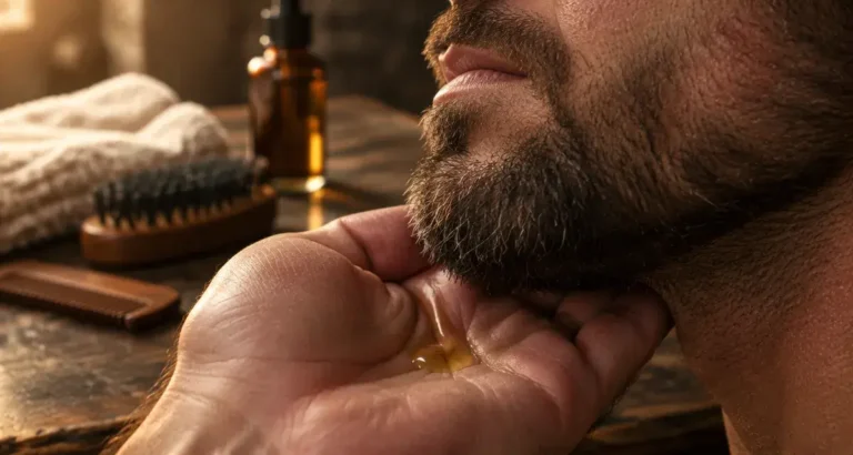 Barbe qui gratte : huile à barbe pour apaiser la peau