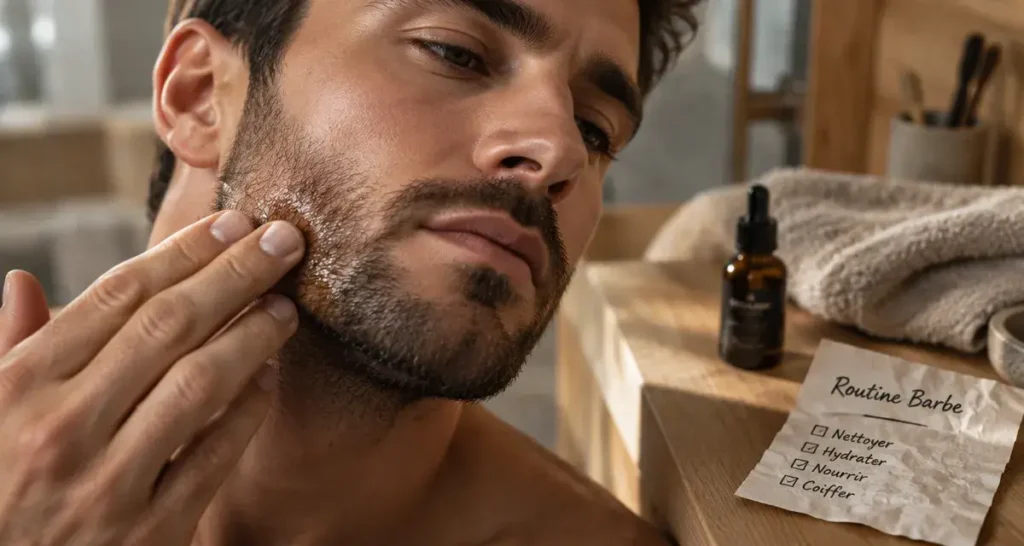 Faire pousser sa barbe : les soins améliorent l’aspect, pas le nombre de follicules