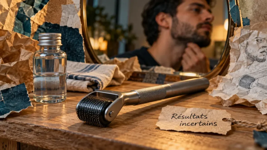 Rouleau barbe : des promesses de densité aux précautions avant l’achat