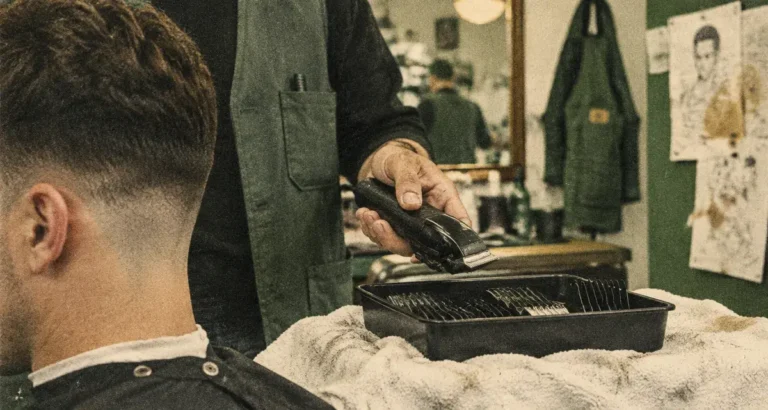 Taper coupe de cheveux : dégradé low, mid ou high pour un fondu subtil