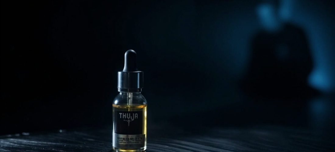 huile de thuya pour la barbe: utile mais pas miracle