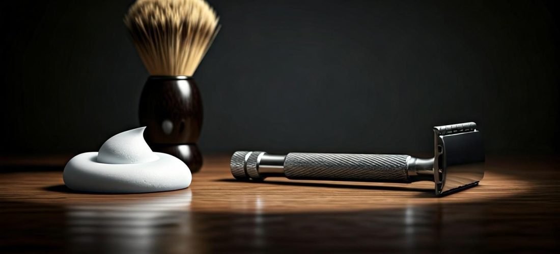 rasoir de sécurité: rasage précis sans irritations