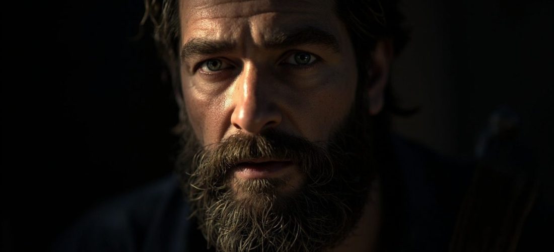 routine naturelle pour la barbe: texture, confort et densité